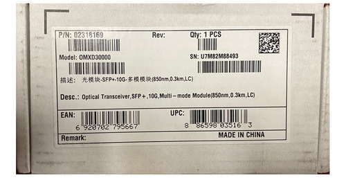 Huawei Sfp+ Transceiver 10gb  Multimodo