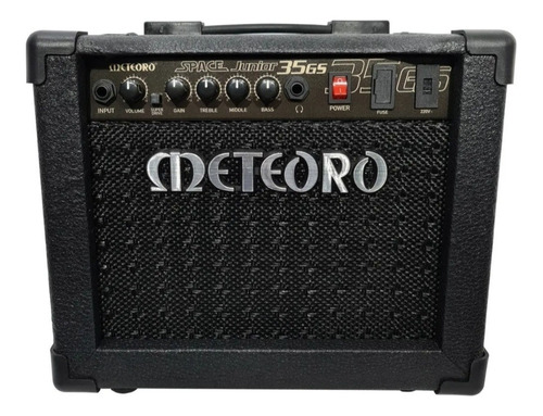 Cubo Amplificador Meteoro Space Júnior 35gs 35w P/ Guitarra.