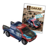 Dakar. Toyota Hilux V8 # 305 (2017). Nani Roma. Esc. 1/43