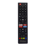Controle Remoto Philco Smart Original Netflix Toutube Prime