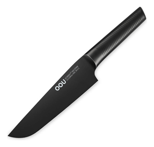 Cuchillo 18cm Black Series Oou