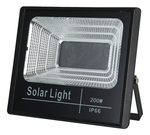 Batería Solar De Colores Con Reflector Led Rgb De 100 W, Res