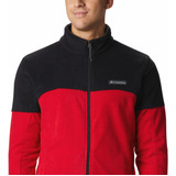 Polar Columbia Basin Trail Iii Full Zip Hombre (mountain Red