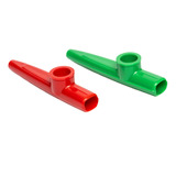 Kazoo Plástico Parquer Color Azul Rojo Cuota