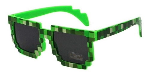 Óculos De Sol Infantil Desenho Várias Cores Minecraft Uv400