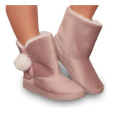 Pantufa Bota Feminina Adulto Quentinha Antiderrapante