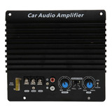 Placa Amplificadora De Coche, Subwoofer De Aleación De Alumi