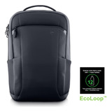 Mochila Dell Ecoloop Pro Slim 15  460-bdrh Negro  