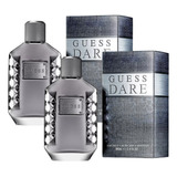 Paquete Guess Dare 100ml Caballero Original 2 Pzas