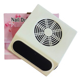 Extractor De Polvo Para Uñas Manicura 40w Con Dos Bolsas