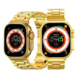 Relogio Smartwatch X8 Ultra Max Serie 8 49mm Golden Edition