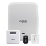 Kit Alarme Intelbras Amt 8000 Pro Wifi 9 Sensor Porta S Fio