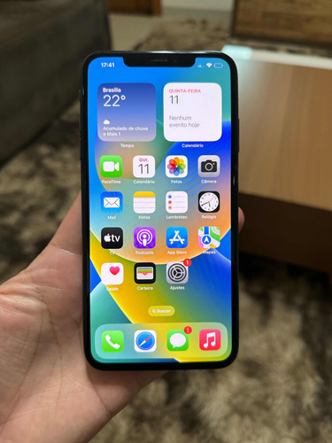 iPhone XS Max 256gb Preto Leia A Descrição