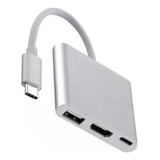 Adaptador Usb C Hdmi Usb Type-c Dex S8 S9 Mac Pro Air Nf Top