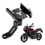 Suporte Para Celular Aluminio Polido Yamaha Mt-09 Tracer 