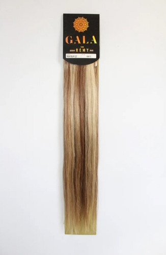 Extension De Cabello Gala 100% Natural Remy 22 PLG Luces