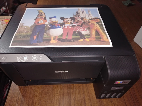 Impresora De Tinta Continuo Epson L3210 Funsiinando Al 100%