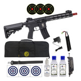 Airsoft Rifle Rossi Ar15 Sentinel 10p M-lok 6mm + Kit Capa