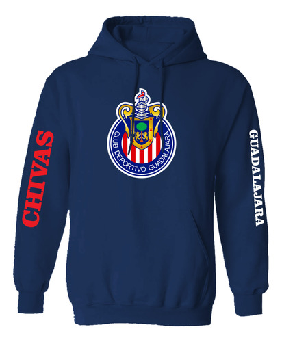 Sudadera + Gorra Chivas Rayadas Del Guadalajara