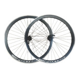 Ruedas Ruta 700c R 28 Maza Shimano Cassette Aro Triple Pared