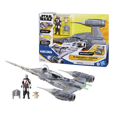Star Wars Epic Hero Series The Mandalorian's N-1 Starfighter | Meses sin interés
