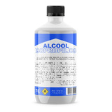 Álcool Isopropílico Puro 100% Isopropanol Limpeza De Telas