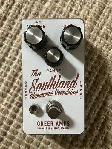Greer Amps Lightspeed Overdrive | MercadoLivre 📦