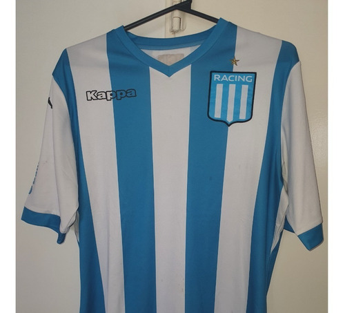 Camiseta Racing Kappa Titular 2017 Talle L Impecable