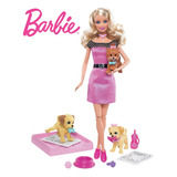 Barbie Y Sus Perritos Pis Pis