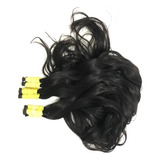 Cabelo Humano Liso Ondulado Virgem 60cm, 50gr Pontas Cheias