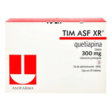 Tim Asf Xr 300mg X 30 Comprimidos