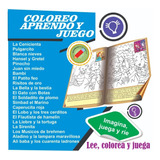 Colección De 21 Cartillas - Coloreo, Aprendo Y Juego.