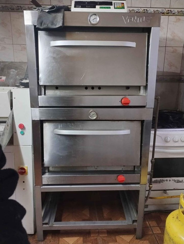 Horno Doble 65x58 Ventus