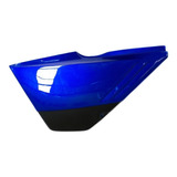 Cacha Cubre Cuadro Izquierda Azul Suzuki Ax 100- Original 