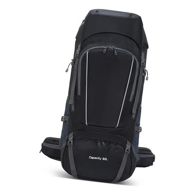 Mochila De Senderismo De 80 Litros, Bolsa Oxford Para Acampa