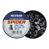 Chumbo 5.5mm Bala .22 Carabina Pressão Rossi Spider Cx 100un