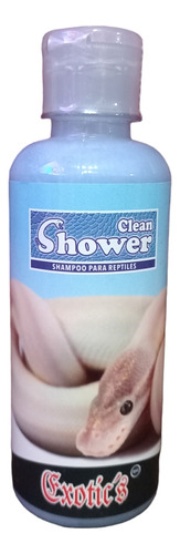 Shampoo Clean Shower Para Reptiles Iguanas Serpientes 250ml 