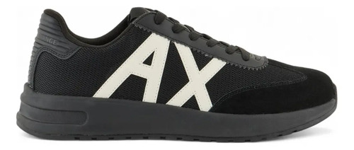 Tenis Armani Exchange Ax Estilo Deportivo Moda Acabado Premium