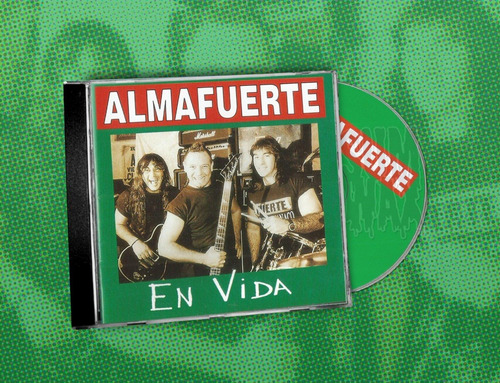 Almafuerte - En Vida Cd Nuevo Sellado Iorio