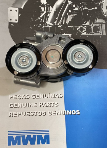 Kit Tensor Y Correa De Alternador Ford Ranger 3.2 2012/-- Foto 5