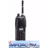 Radio Telefono Icom Ic-v82,7 Vatios Escanea Todo Vhf 2 Metro