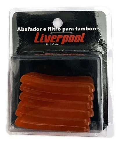 Gel Abafador E Filtro P Tambores Liverpool Ligel10