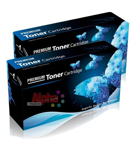 Pack 2 Toner Compatibles 78a Laser P1600 1606 M1536 278a