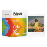 Filme Colorido Polaroid Go - Pacote Duplo (16 Fotos) (6014)