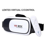 Anteojos Gafas De Realidad Virtual Vr Con Control Remoto 360