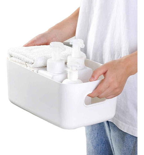 Set 3 Cesto Canasto Organizador Baño Cocina Nordico Grandes