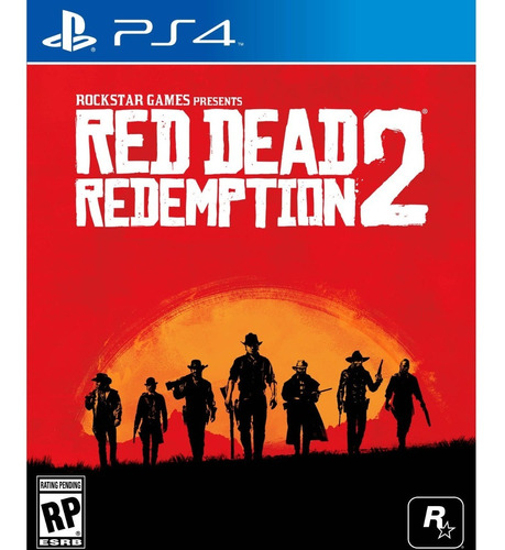 Videojuego Red Dead Redemption 2 (ps4)