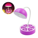 Lampara Velador Frutal Luz Led Usb Portátil Recargable