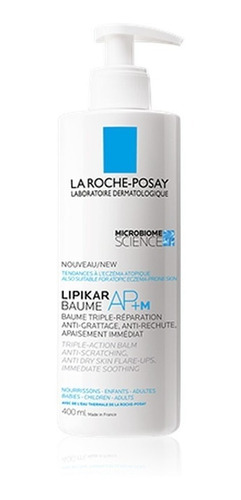 La Roche Posay Lipikar Baume Ap M Pomo X 400ml