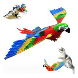 Brinquedos Interativo Gatos Varinha 5 Papagaios De Arame Pen